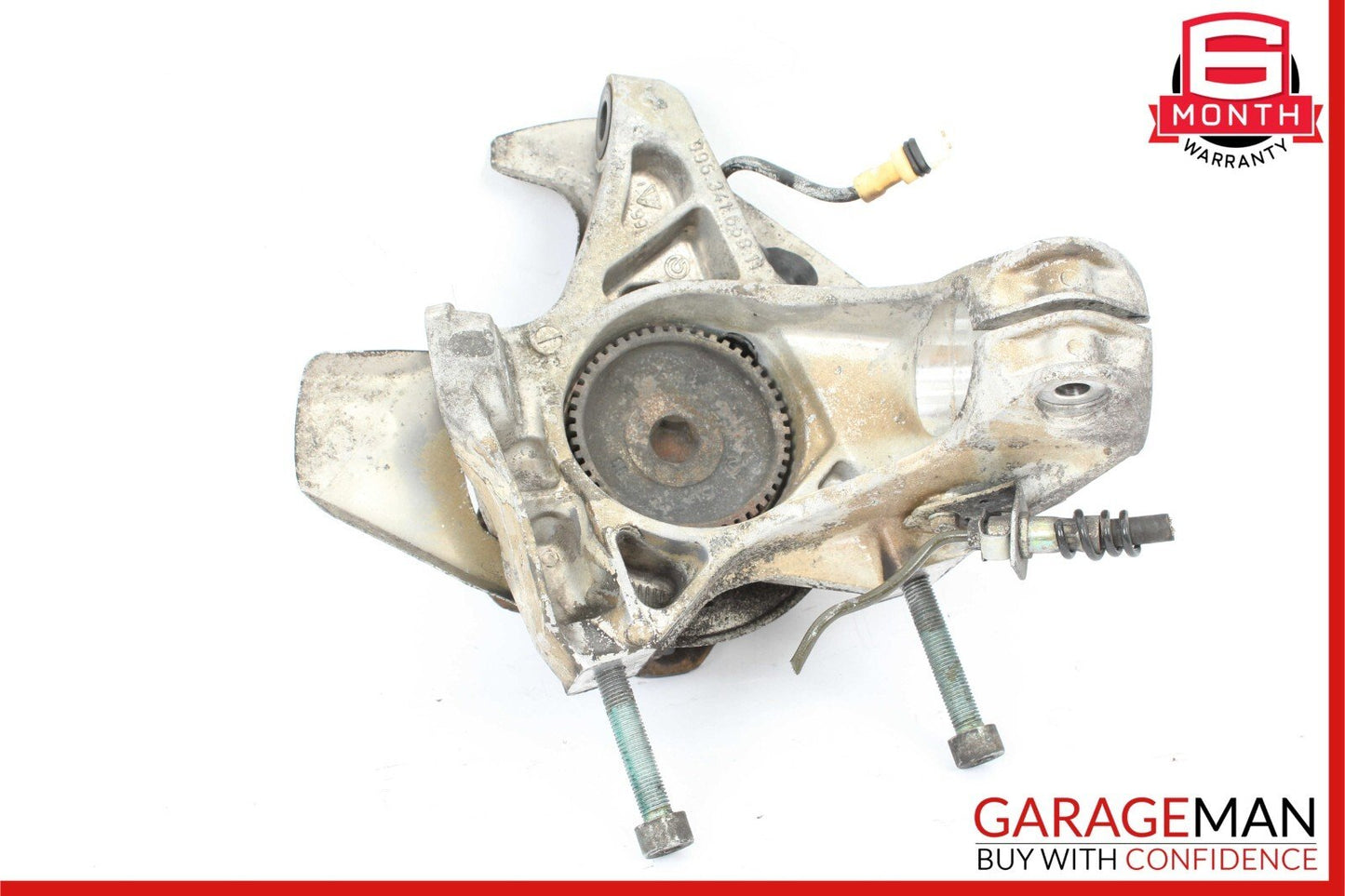 97-05 Porsche Boxster 986 Carrera 996 Front Right Axle Wheel Hub Knuckle Spindle