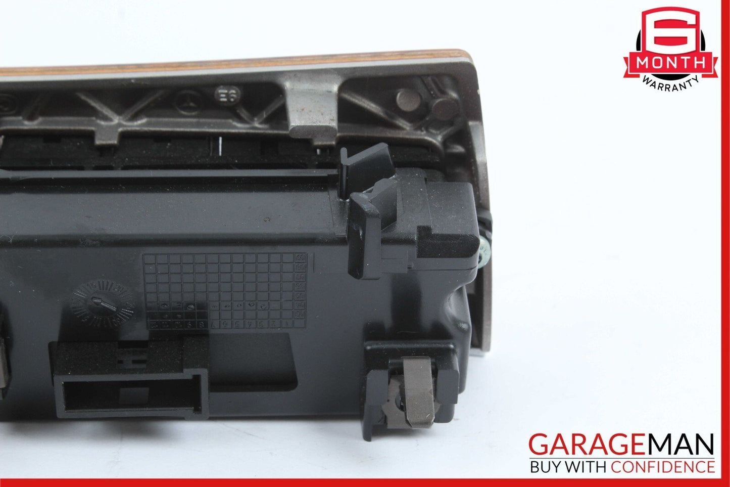 05-09 Mercedes CLK350 CLK500 CLK550 Center Dashboard Control Switch Control Wood