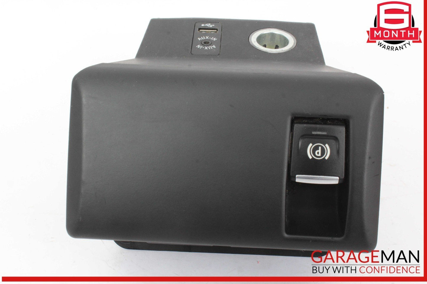 14-21 BMW i3 I01 Hybrid Center Console Parking Switch Socket w/ Cover 9386734