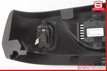 10-17 AUDI S5 FRONT RIGHT PASSENGER SIDE SEAT SWITCH FRAME TRIM PANEL OEM