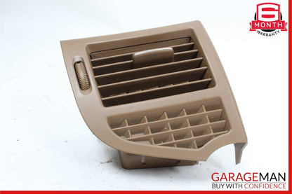 07-14 Mercedes S500 S550 CL550 Front Left Dash AC A/C Air Vent Trim Grill Brown
