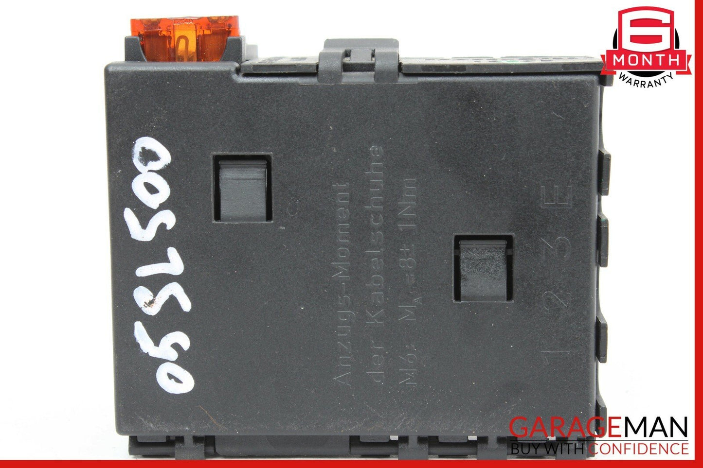 03-06 Mercedes R230 SL600 SL55 AMG Right Side Trunk Fuse Relay Junction Box OEM