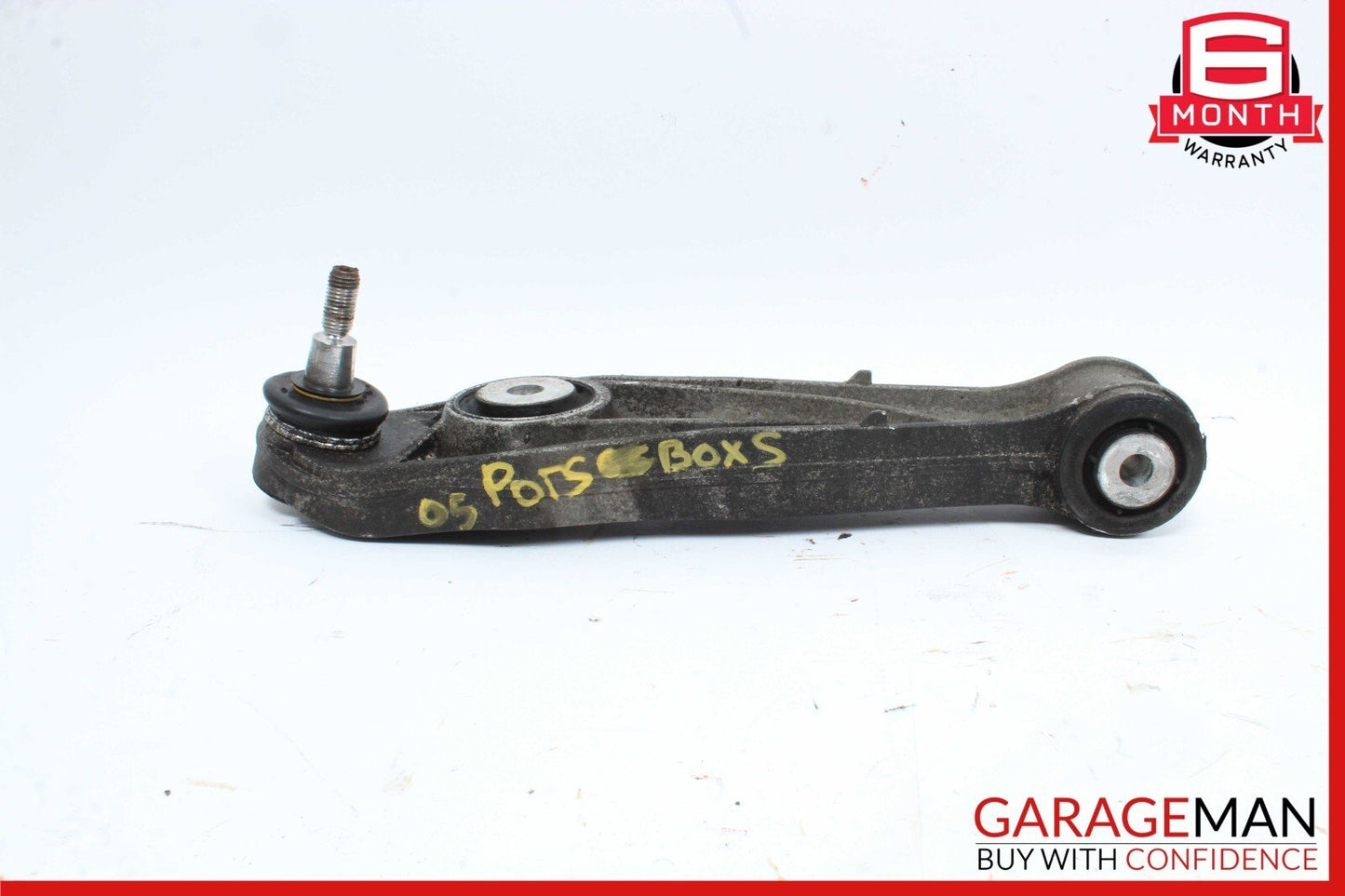 97-12 Porsche Boxster S 987 Cayman Carrera Front Suspension Lower Control Arm