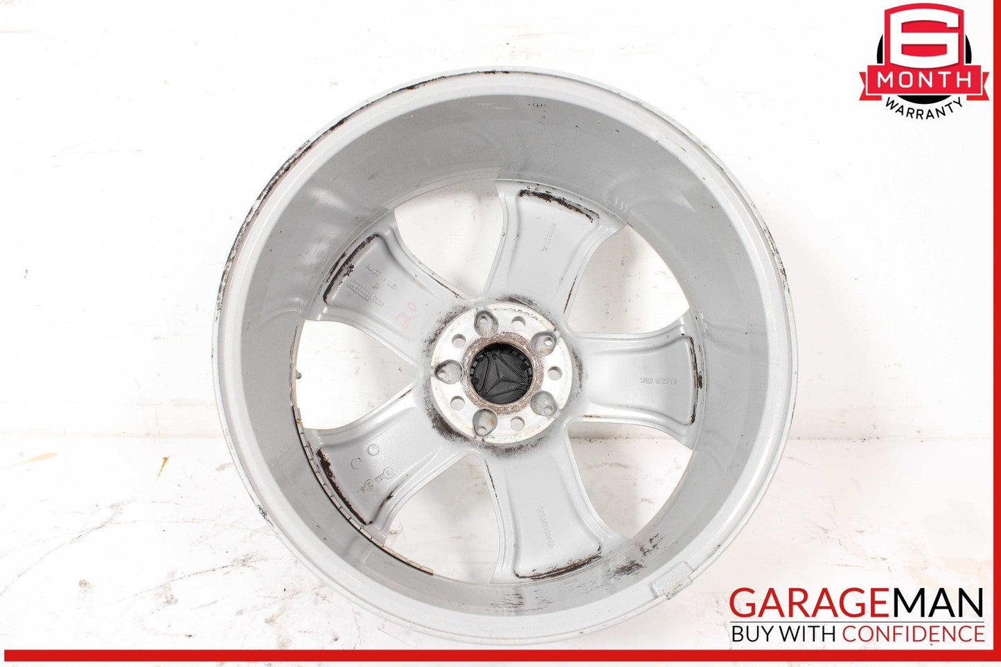 06-12 Mercedes X164 GL450 ML350 8 X 19 19" Wheel Rim Silver 1644015602 OEM