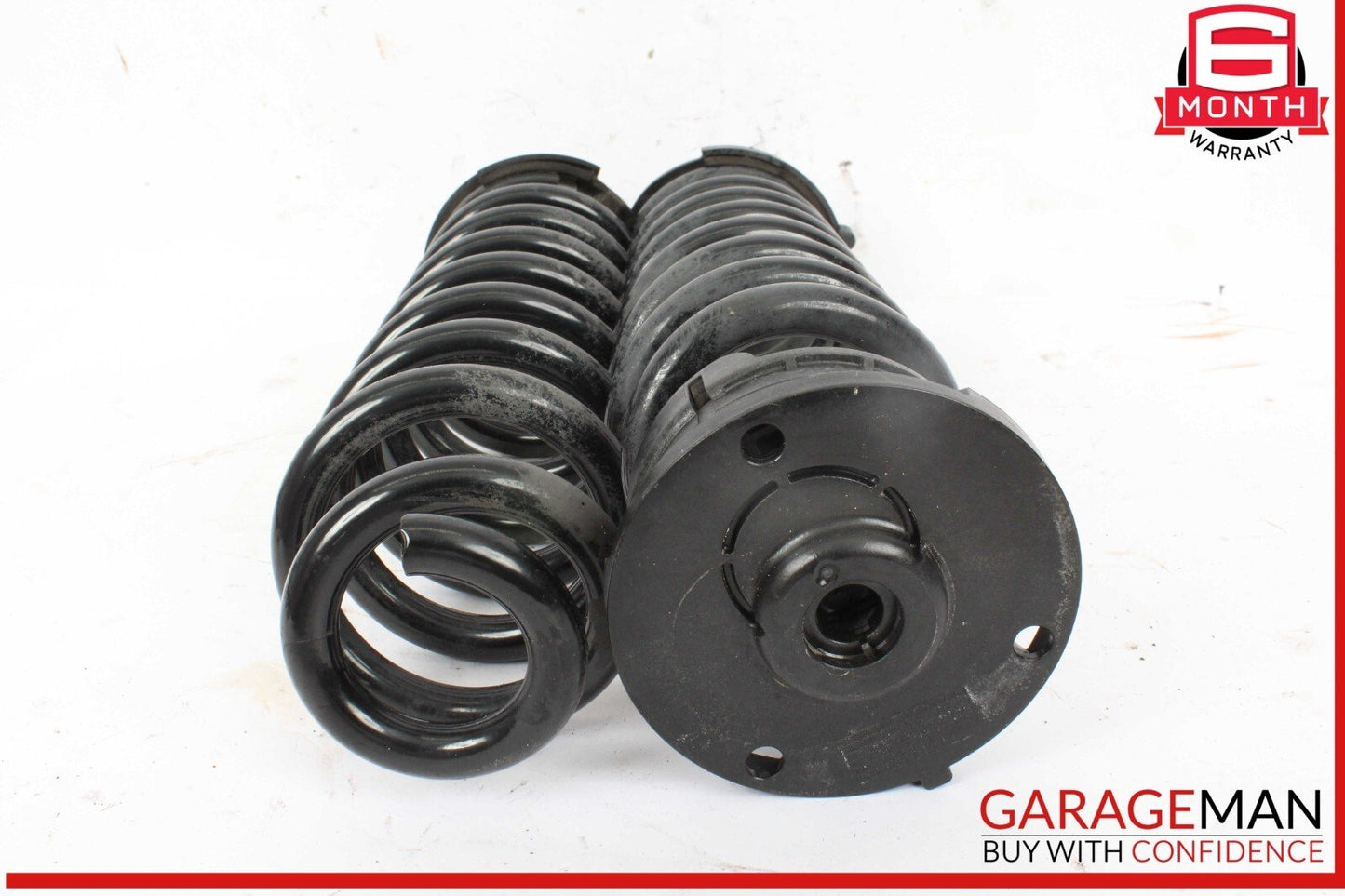 17-20 Mercedes W213 E300 Rear Right and Rear Left Coil Spring Set of 2 OEM