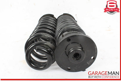 17-20 Mercedes W213 E300 Rear Right and Rear Left Coil Spring Set of 2 OEM