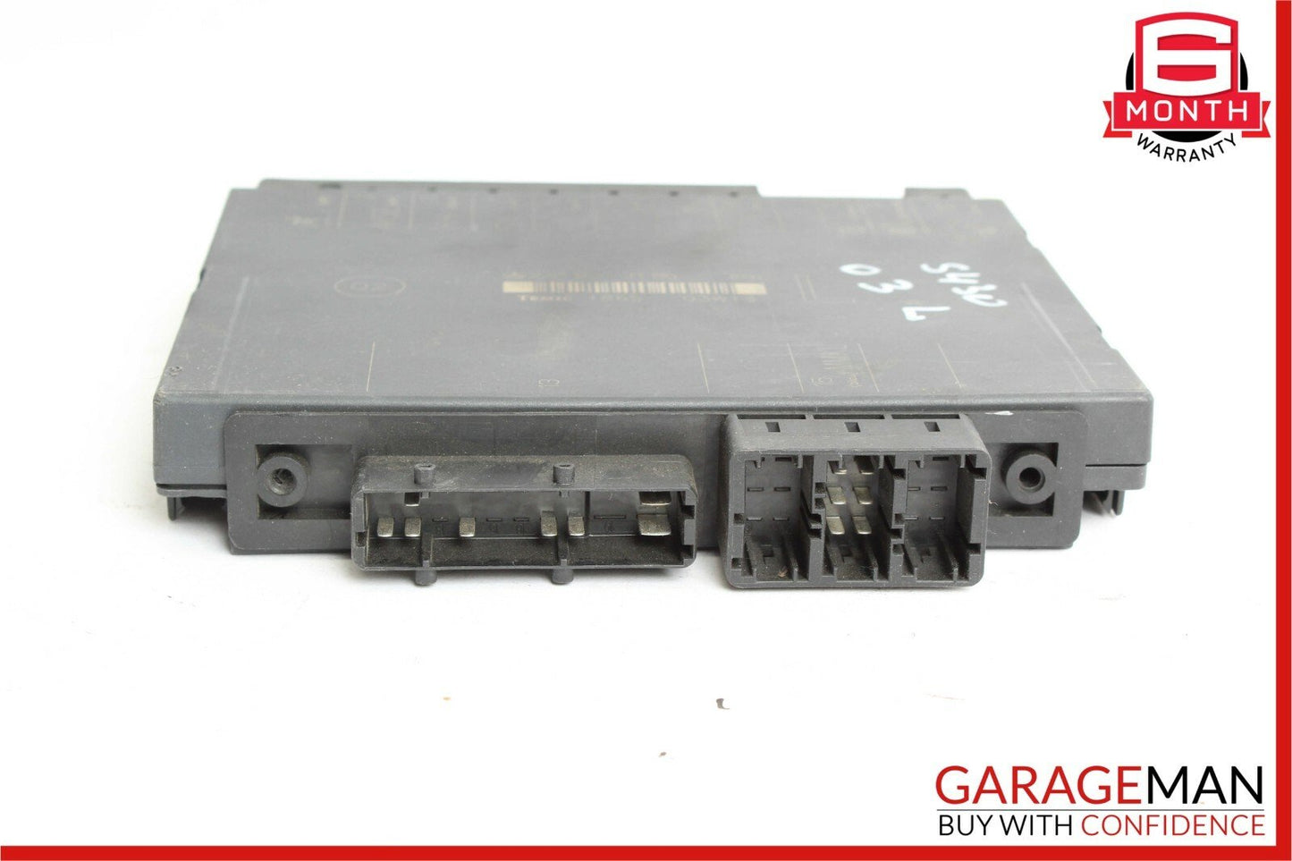 03-06 Mercedes W220 S430 S600 S500 Front Left Side Seat Control Module Unit OEM