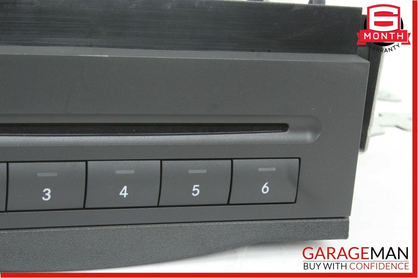 06-12 Mercedes X164 GL450 Radio 6 Disk CD Changer Player OEM