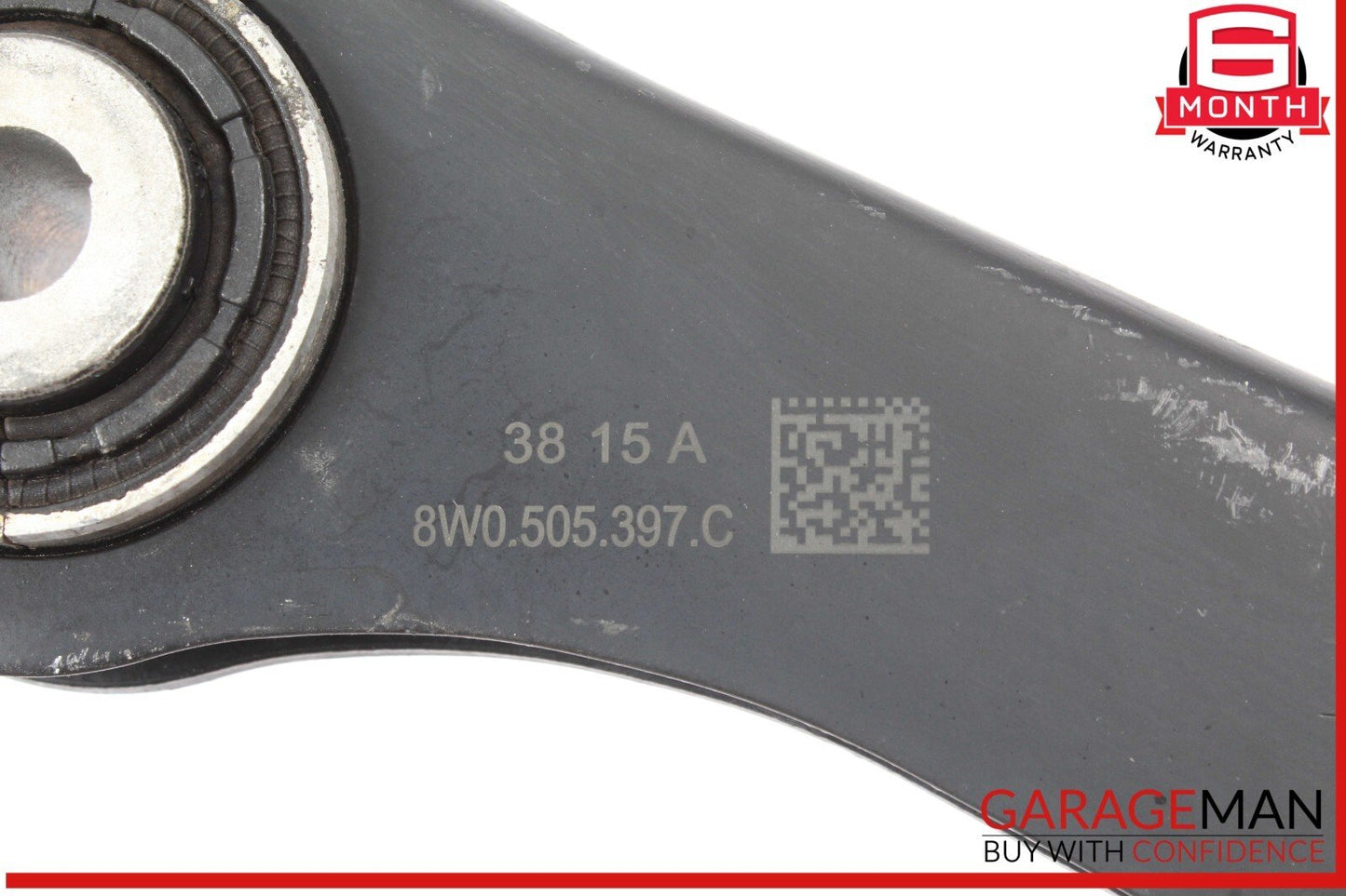 17-24 Audi A4 Rear Left Driver Side Upper Lateral Control Arm 8W0505397C OEM