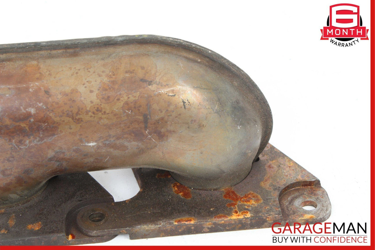 06-11 Mercedes R350 ML350 3.5L Front Right Side Exhaust Manifold Header OEM
