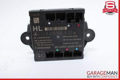 08-18 Mercedes W218 CLS500 C250 Rear Left Side Door Control Module Unit OEM
