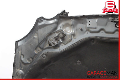 03-09 Mercedes W211 E350 E550 Front Hood Panel Bonnet Cover Assembly Flintgray