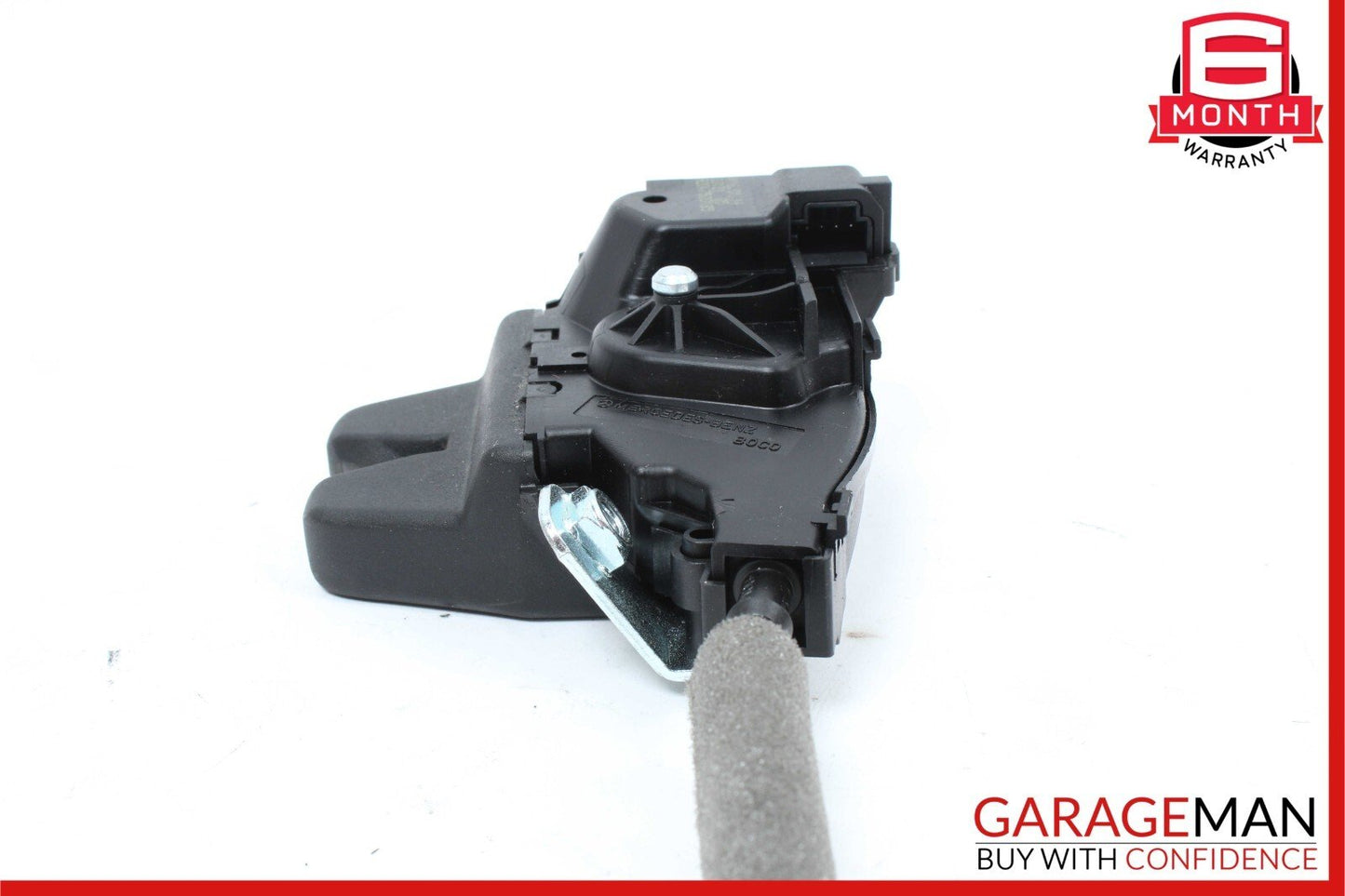 08-17 Mercedes W212 E350 Trunk Lid Latch Lock Actuator w/ Cylinder Lock Latch