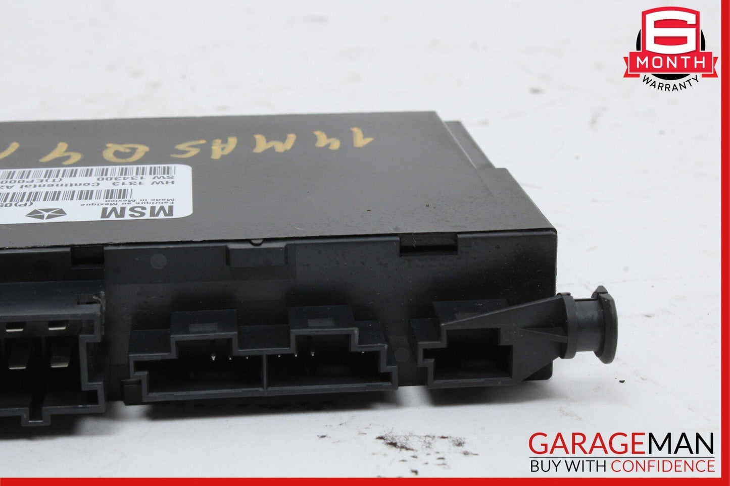 14-17 Maserati Ghibli Front Left Driver Side Seat Control Controller Module Unit