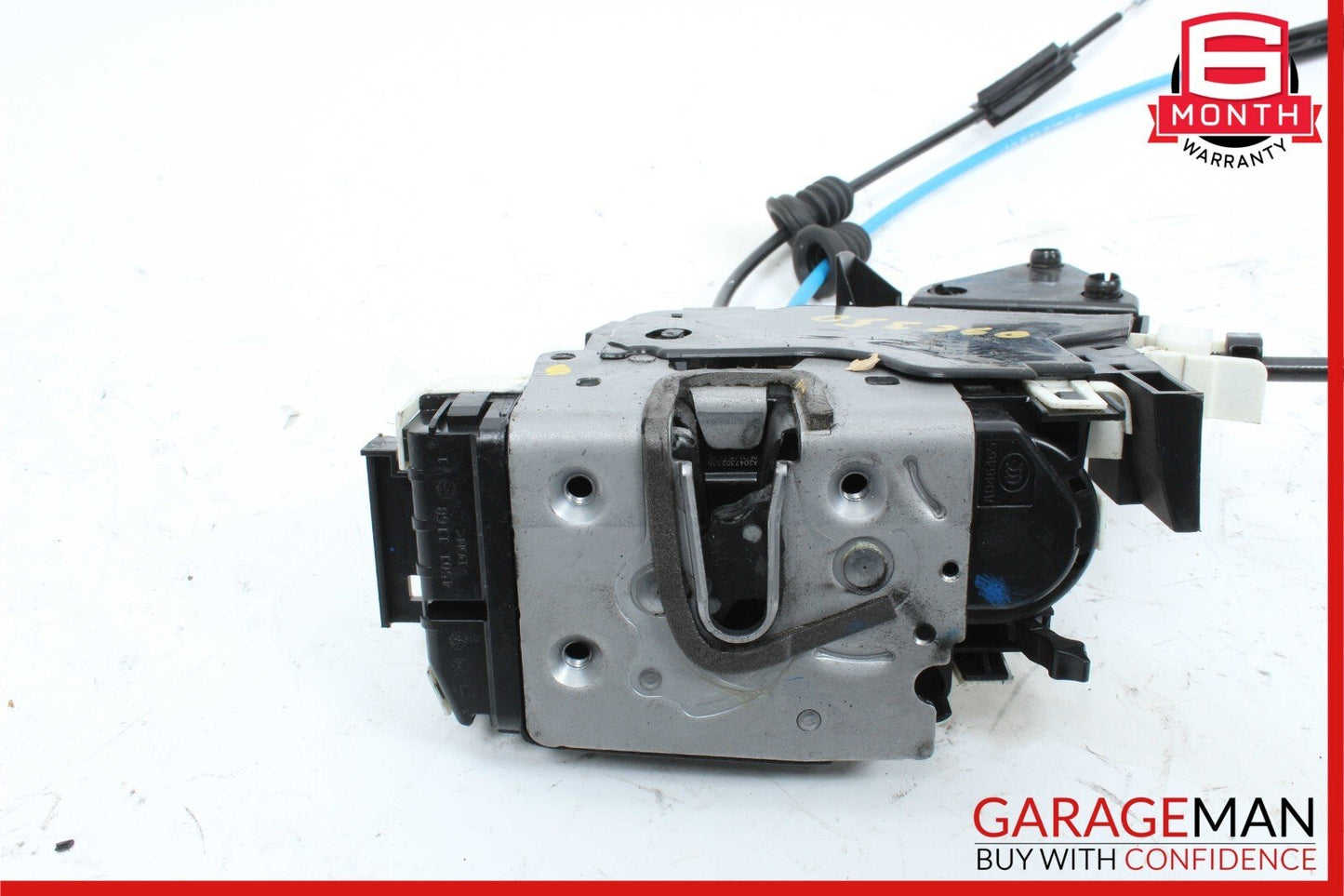 08-16 Mercedes GLK350 E350 C350 C300 Rear Left Side Door Lock Latch Actuator