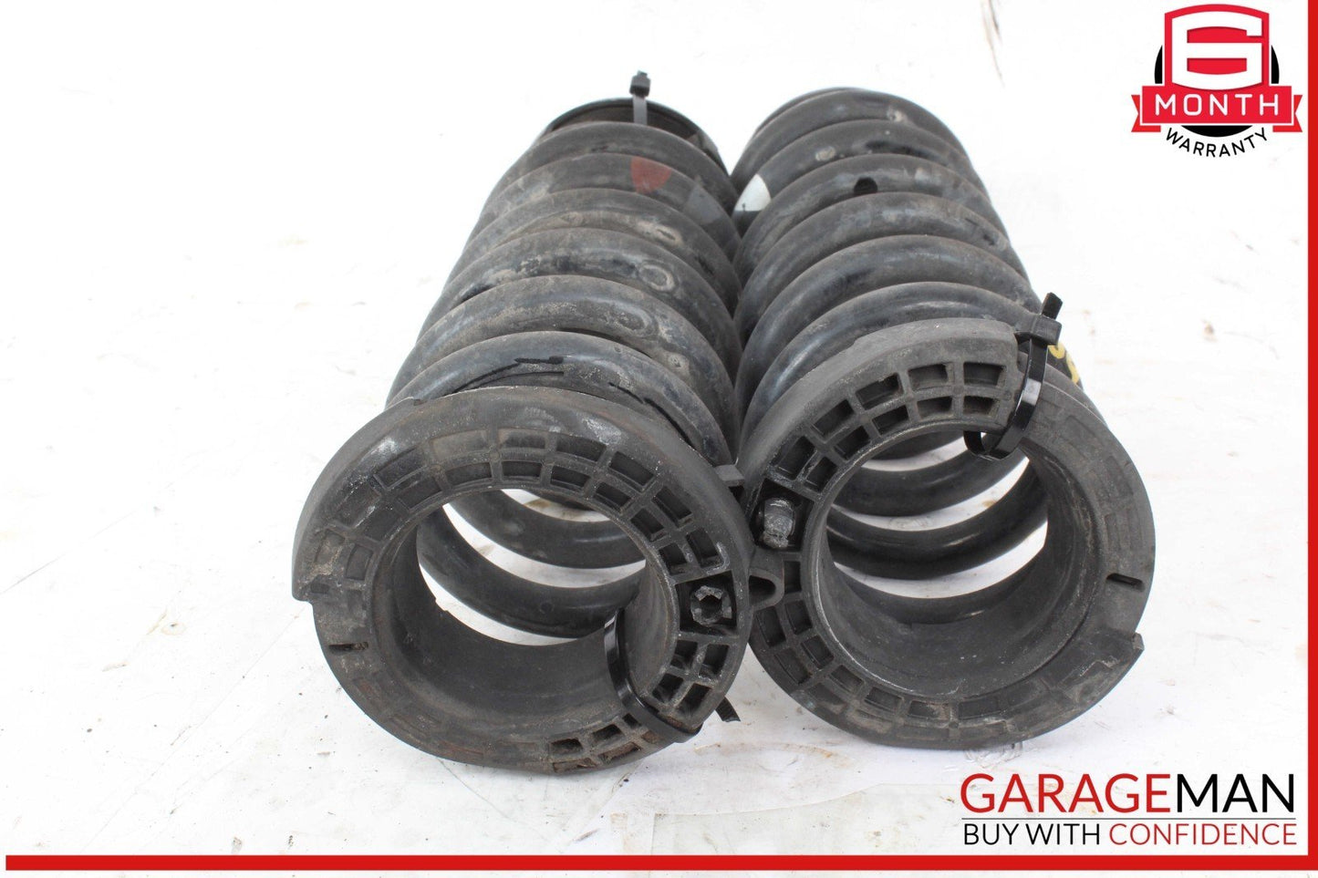 15-20 Mercedes W205 C300 Rear Right & Left Shock Absorber Coil Spring Set of 2