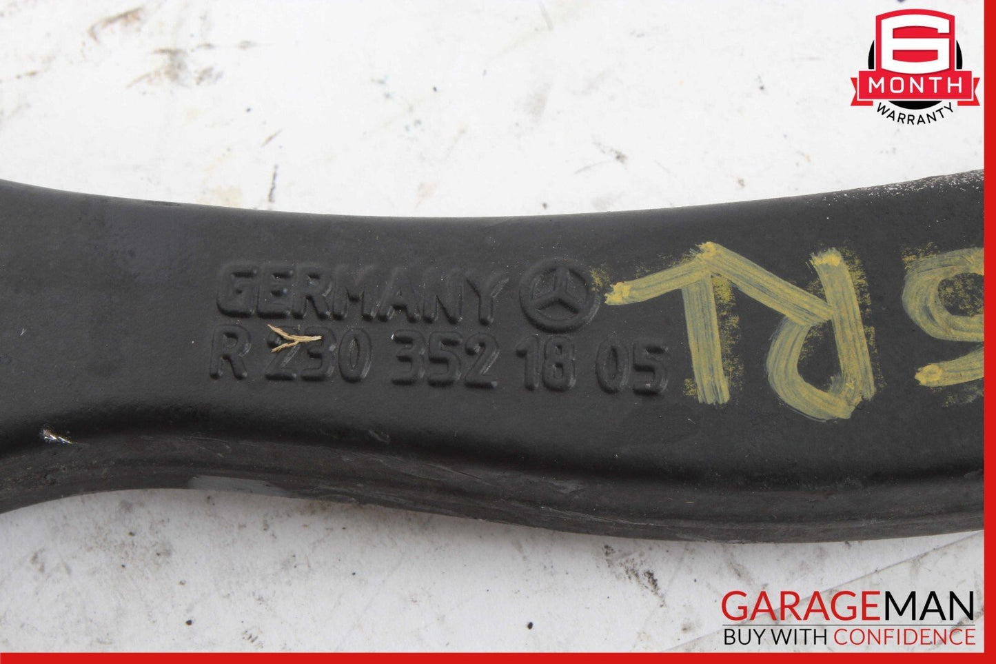 03-12 Mercedes R230 SL550 SL500 Rear Left or Right Suspension Upper Control Arm