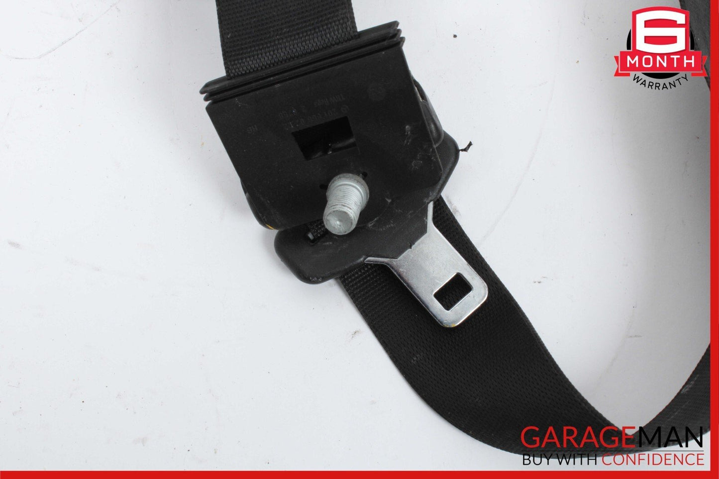 06-13 Mercedes W251 R350 Rear Left 2nd Row Seat Belt Seatbelt Retractor OEM