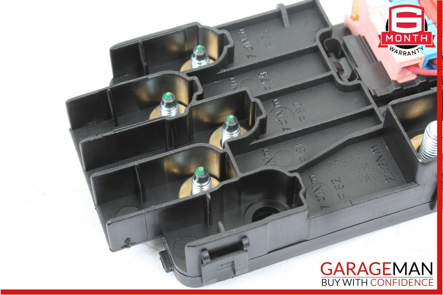 03-09 Mercedes CLS500 E320 E55 AMG Rear Trunk Fuse Relay Junction Box Assembly