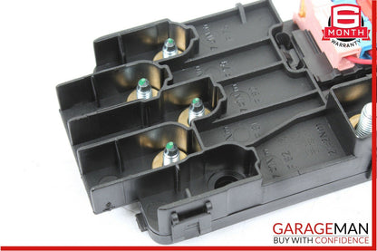 03-09 Mercedes CLS500 E320 E55 AMG Rear Trunk Fuse Relay Junction Box Assembly