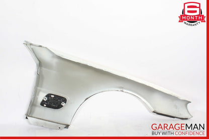 03-08 Mercedes R230 SL500 SL600 Front Left Side Wing Fender Panel Cover White