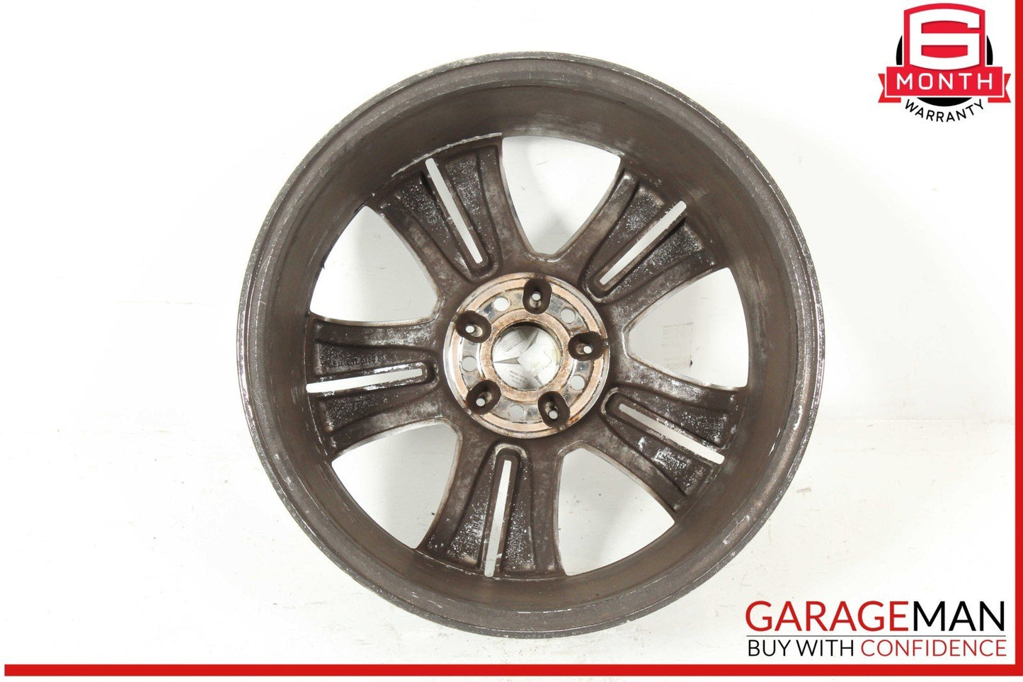 07-12 Mercedes X164 GL320 GL450 GL350 8.5 X R19 19" Wheel Rim 1644012102 OEM