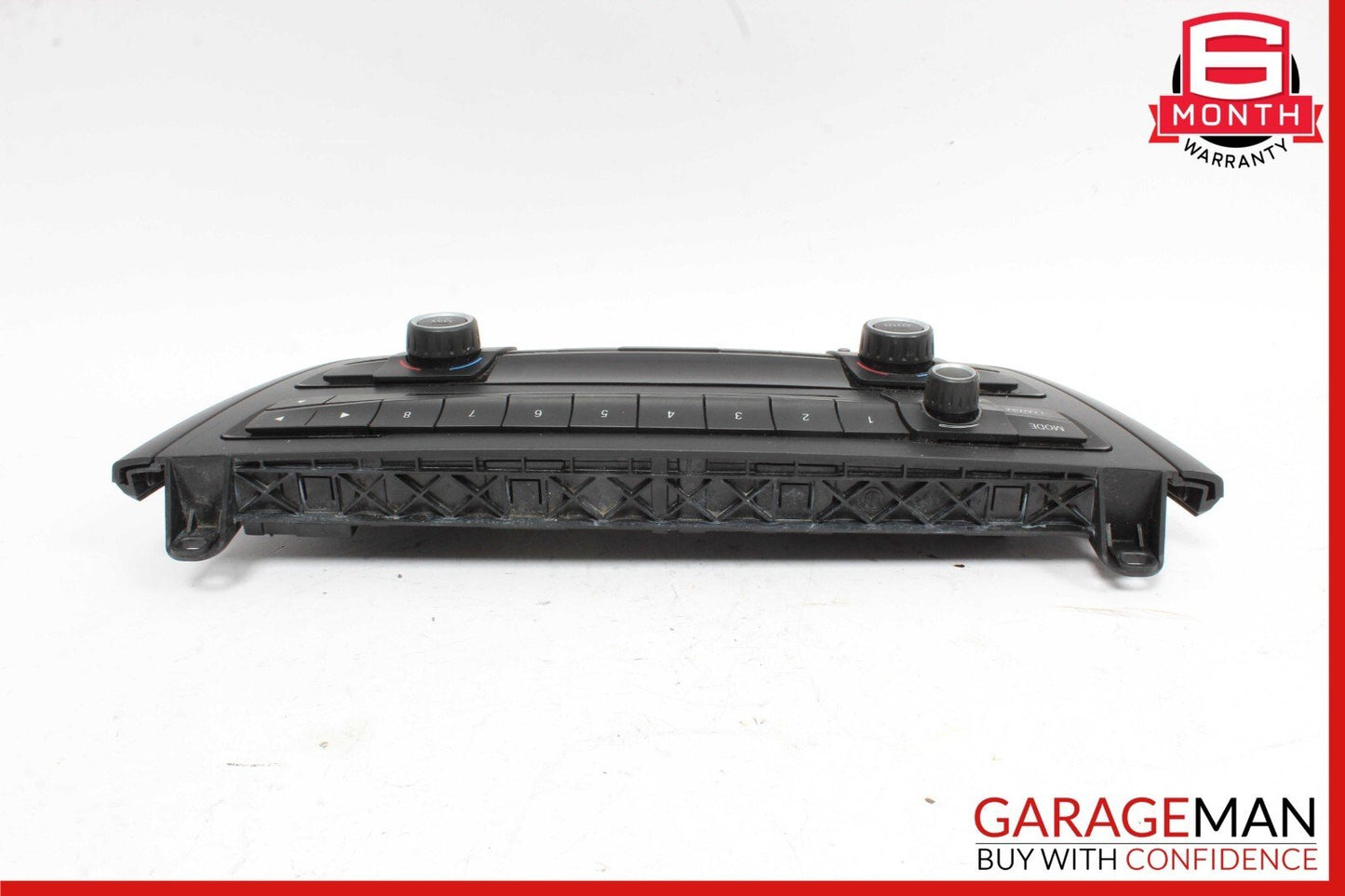 12-18 BMW F30 320i AC A/C Heat Air Conditioning Audio CD Panel Control Switch