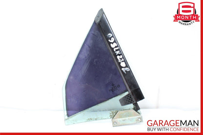 97-04 Mercedes R170 SLK230 SLK320 Rear Left Driver Side Quarter Window Glass OEM