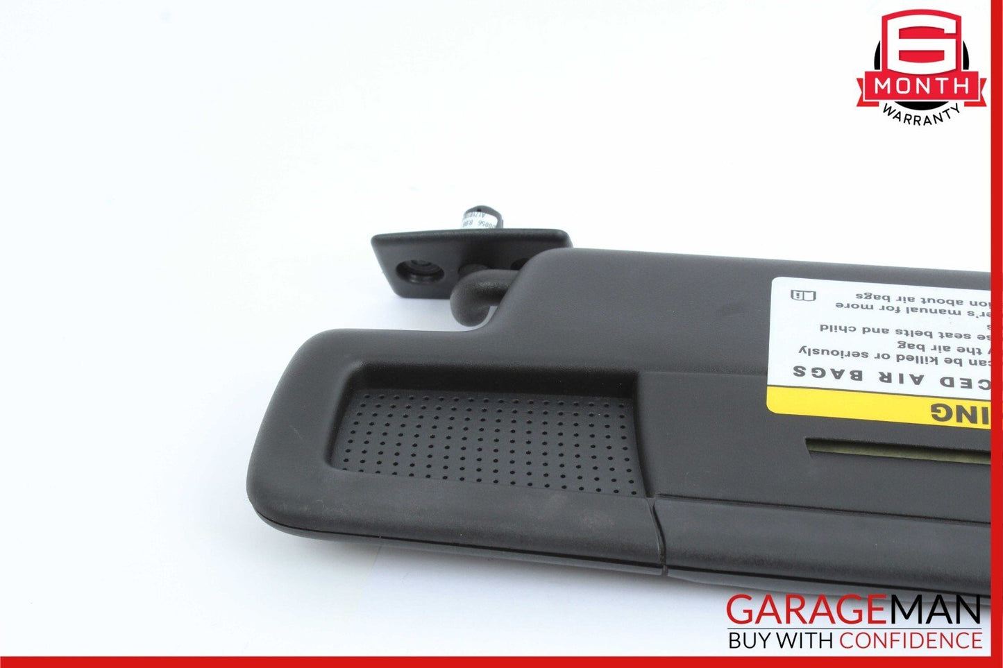 05-11 Mercedes R171 SLK350 Front Right Side Sun Visor Sunvisor Shade Black OEM