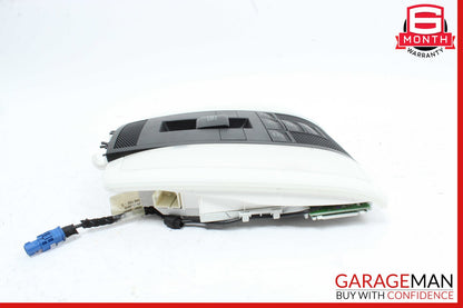 08-11 Mercedes W204 C63 AMG Front Overhead Dome Light Lamp Switch Control Black