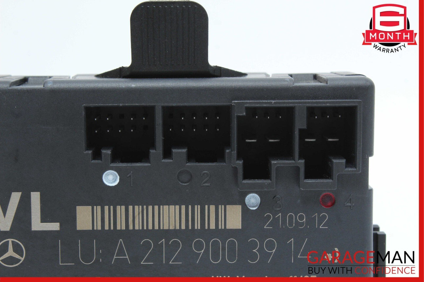 08-18 Mercedes W212 E350 4Matic Front Left Side Door Control Module OEM