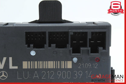 08-18 Mercedes W212 E350 4Matic Front Left Side Door Control Module OEM