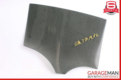 15-20 Mercedes X156 GLA250 GLA45 AMG Rear Left Side Door Window Glass OEM