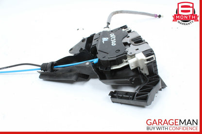 08-14 Mercedes W204 C300 C63 Rear Left Door Lock Latch Actuator OEM