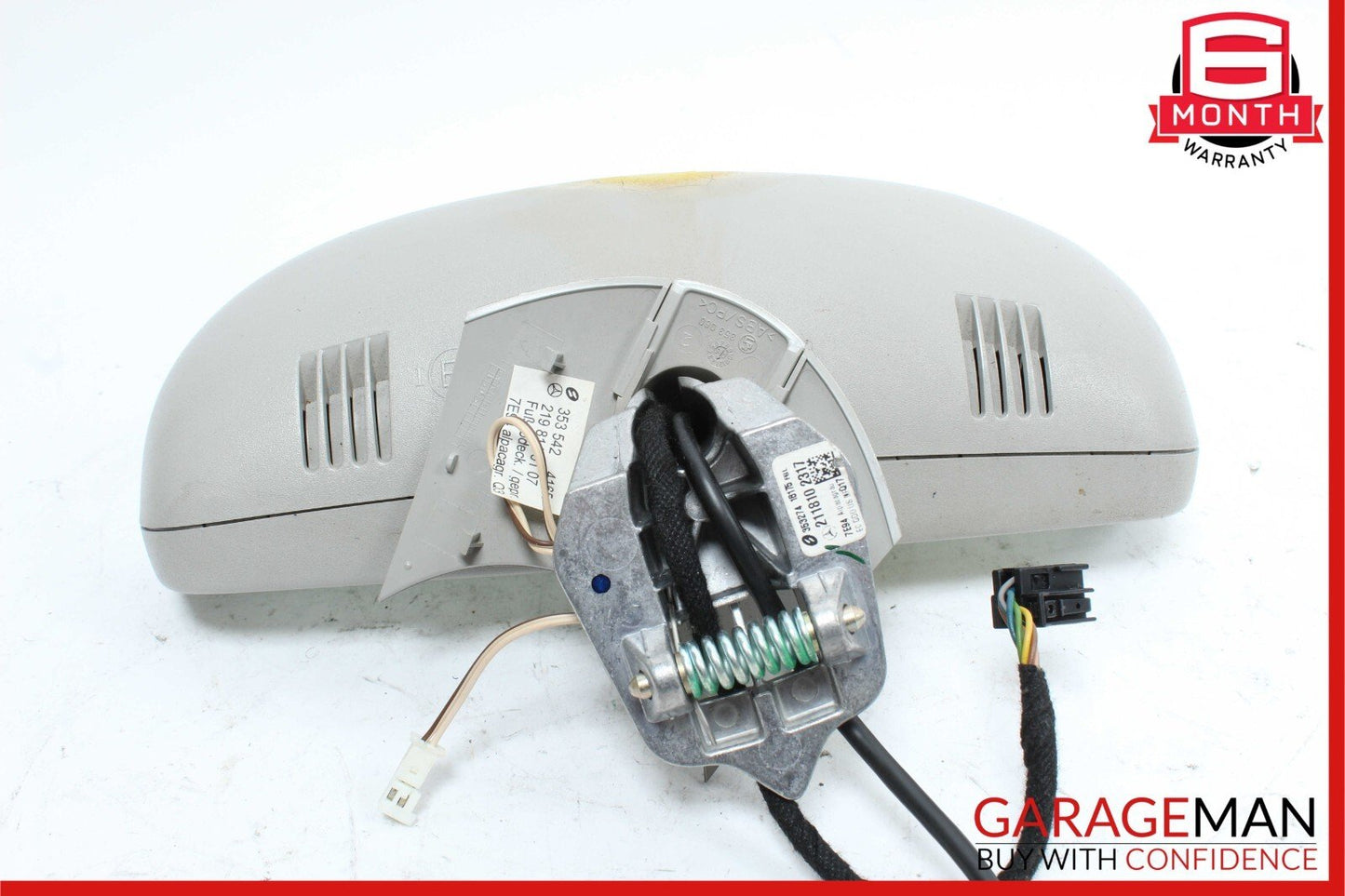 06-11 Mercedes W219 CLS500 CLS550 CLS63 Interior Rear View Mirror Gray OEM