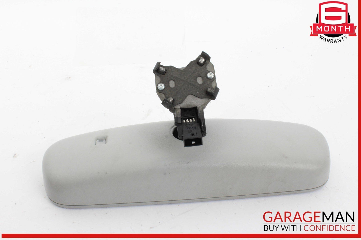 13-17 Audi A4 S4 Q5 Front Upper Windshield Interior Rear View Mirror Gray OEM