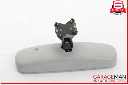 13-17 Audi A4 S4 Q5 Front Upper Windshield Interior Rear View Mirror Gray OEM