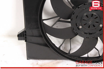 06-13 Mercedes W164 ML350 R350 Engine Cooling Fan Motor Assembly 1645000193 OEM