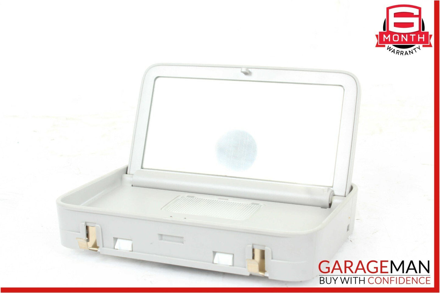 07-13 Mercedes W221 S550 S63 AMG Rear Right / Left Overhead Vanity Mirror Gray