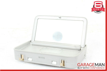 07-13 Mercedes W221 S550 S63 AMG Rear Right / Left Overhead Vanity Mirror Gray