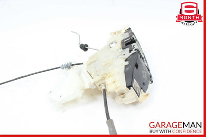 07-13 Mercedes W221 S550 Rear Right Door Lock Latch Actuator Keyless Go OEM