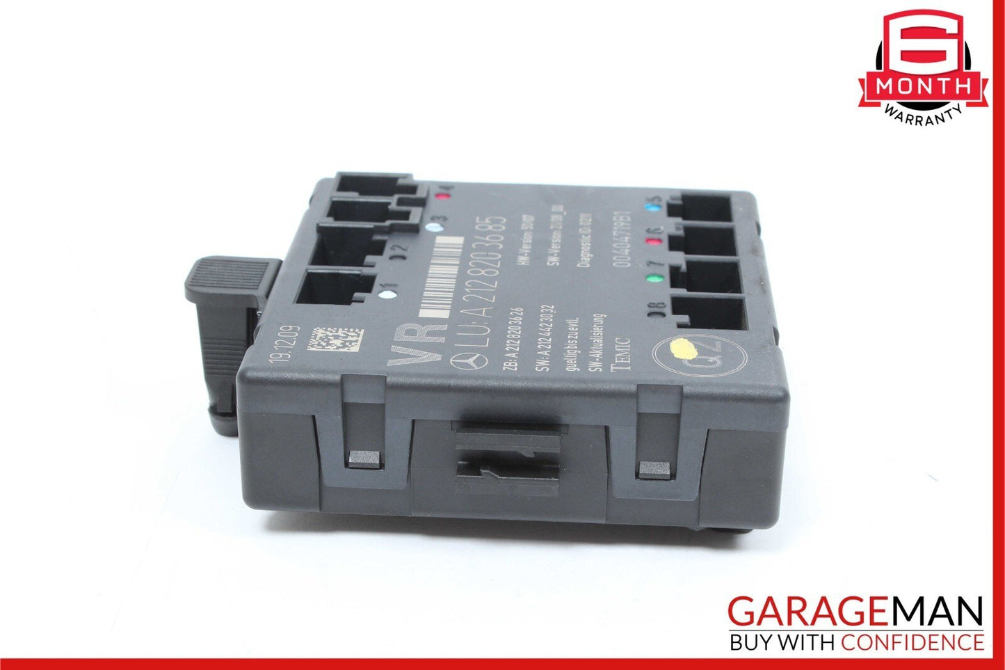 08-18 Mercedes W212 E350 C300 E400 Front Right Side Door Control Module OEM