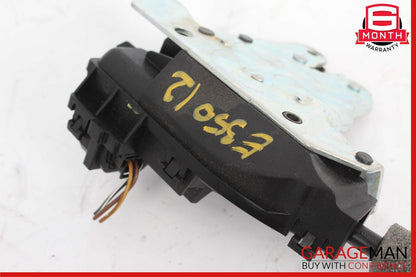 08-17 Mercedes W212 E350 E400 E550 Rear Trunk Lid Latch Lock Actuator OEM