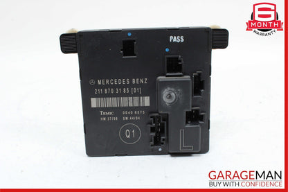 03-09 Mercedes W211 E350 E320 Rear Left Side Door Controller Module Unit OEM