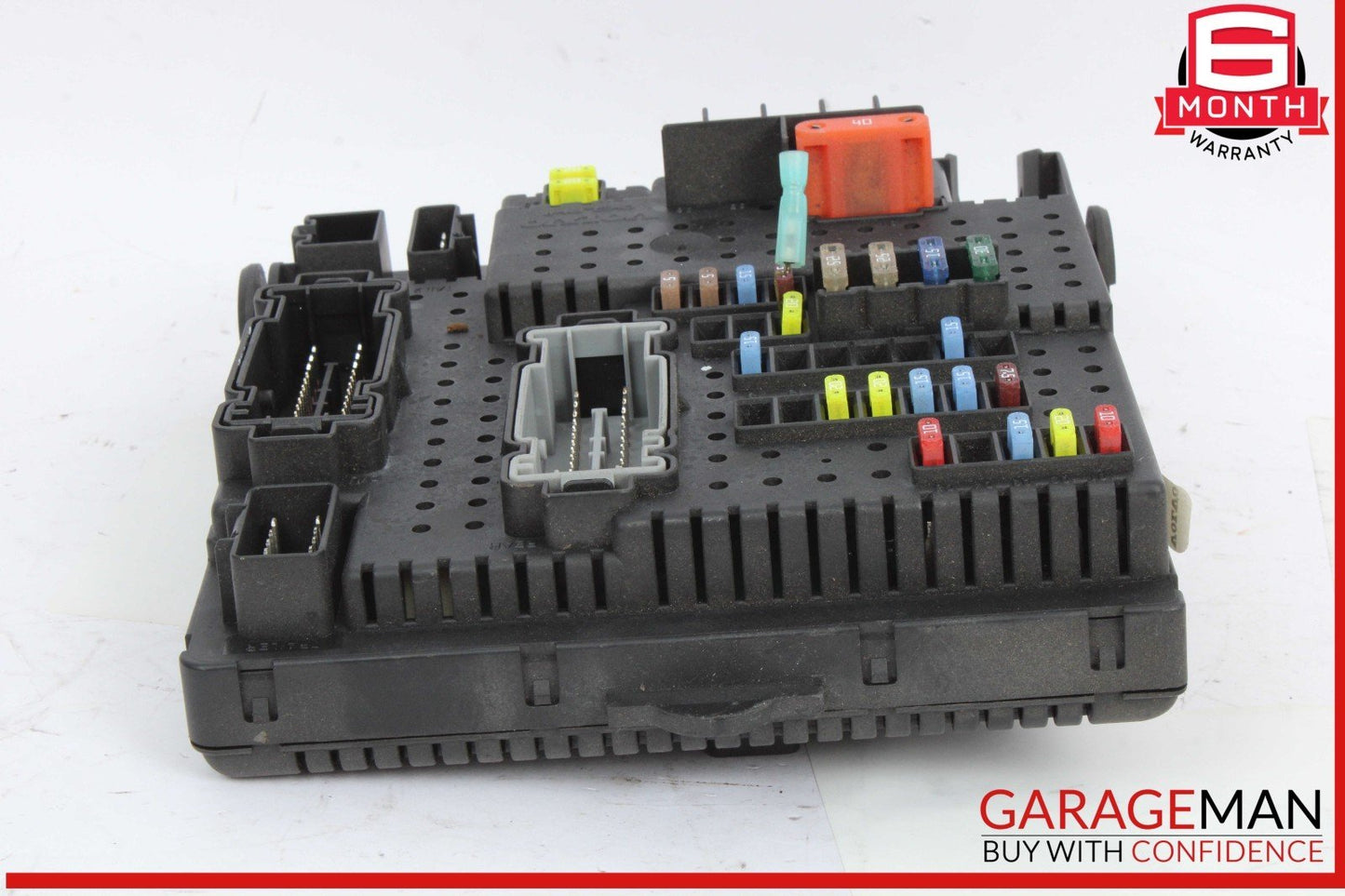 05-07 Volvo S60 V70 Rear Trunk Fuse Panel Relay Box 8688264 OEM
