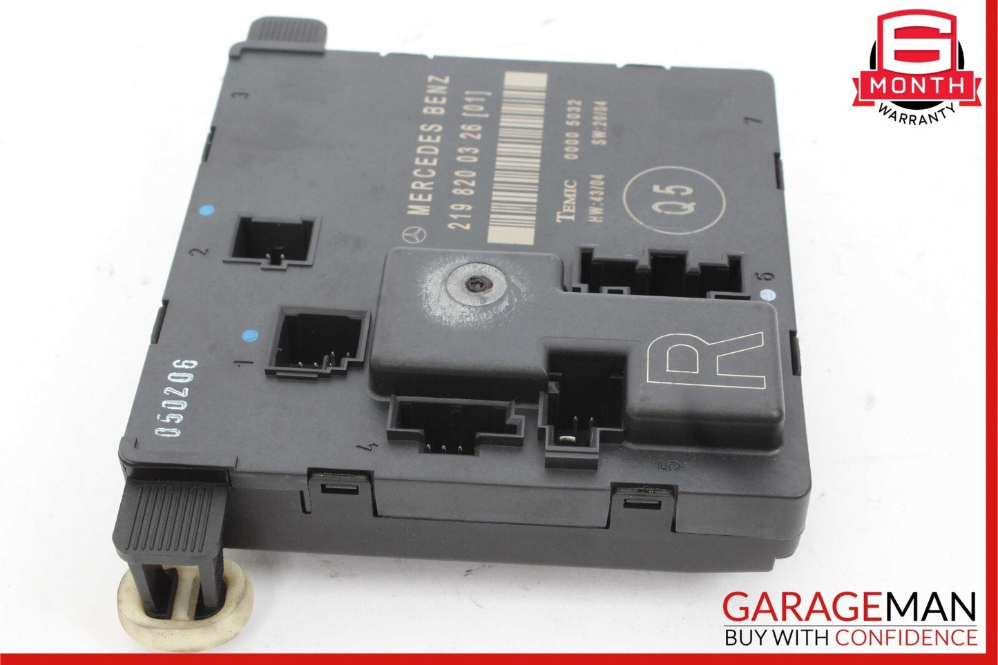 06-11 Mercedes W219 CLS500 CLS350 CLS550 Rear Right Side Door Control Module