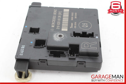 06-11 Mercedes W219 CLS500 CLS350 CLS550 Rear Right Side Door Control Module