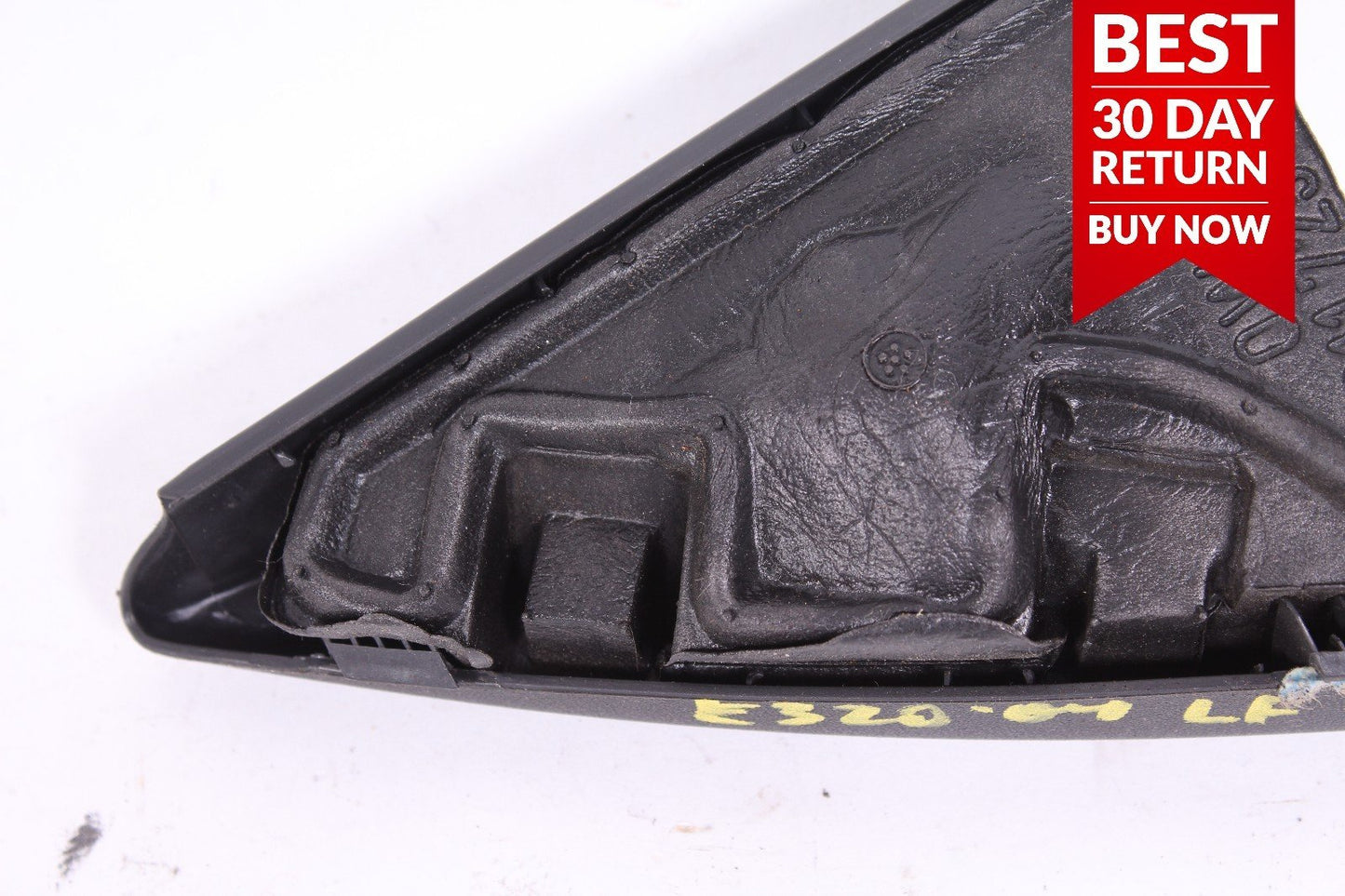 03-09 Mercedes W211 E320 Front Left Driver Side Tweeter Speaker Cover Black