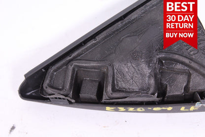 03-09 Mercedes W211 E320 Front Left Driver Side Tweeter Speaker Cover Black