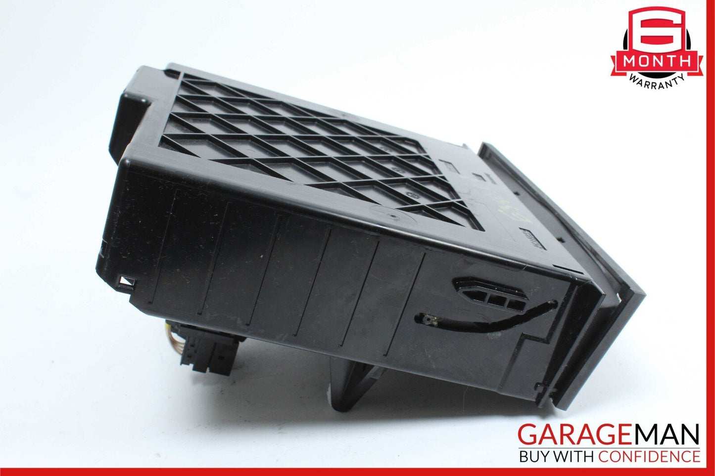 03-09 Mercedes W219 CLS500 E550 Hazard Light Door Lock Switch Panel Control Wood